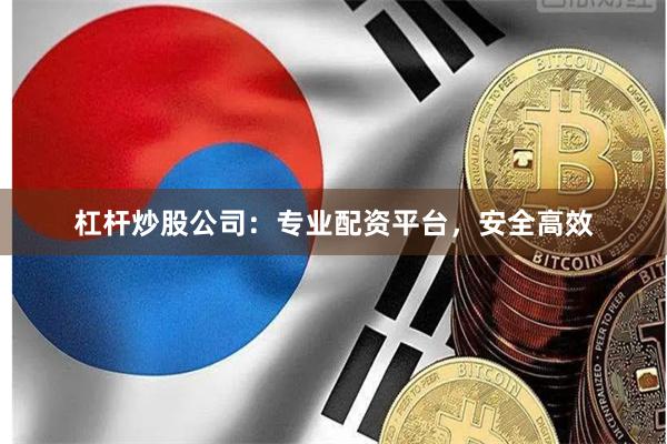 杠杆炒股公司：专业配资平台，安全高效
