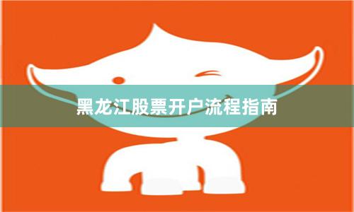 黑龙江股票开户流程指南